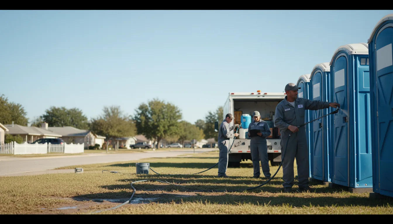 Long-Term Portable Toilet Rental in Roseland, NE near me